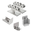 Cantilever sliding gate set SV-136x142-ECO